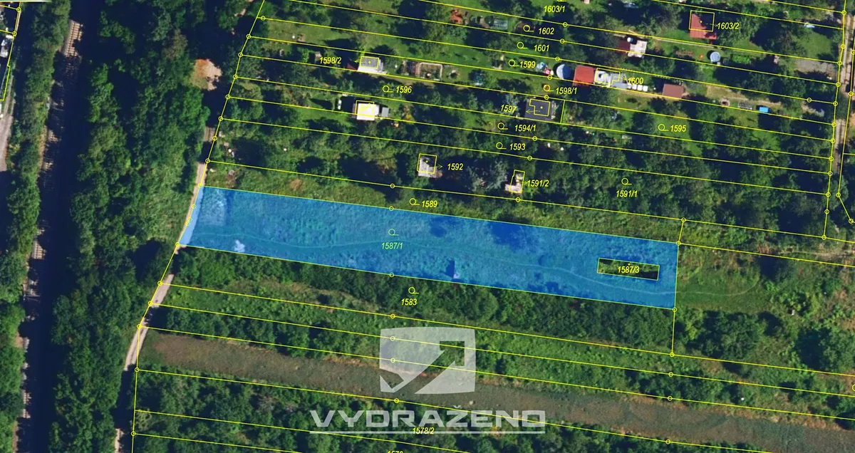 Prodej stavebního pozemku 2114 m²